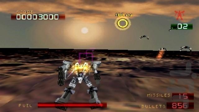 جنگ آدم آهنی ها - عکس بازی موبایلی اندروید