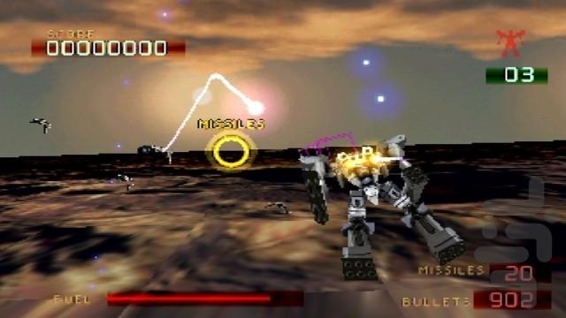 جنگ آدم آهنی ها - عکس بازی موبایلی اندروید