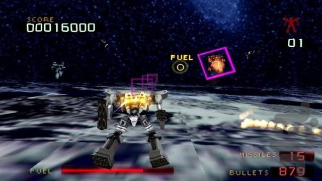 جنگ آدم آهنی ها - عکس بازی موبایلی اندروید