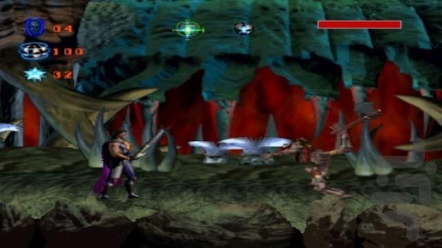 جنگجویان اسکلتی - Gameplay image of android game