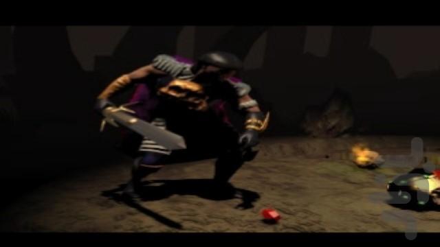 جنگجویان اسکلتی - Gameplay image of android game