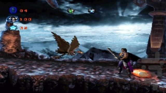 جنگجویان اسکلتی - Gameplay image of android game