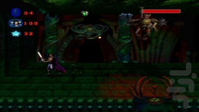 جنگجویان اسکلتی - Gameplay image of android game