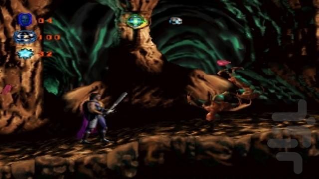 جنگجویان اسکلتی - Gameplay image of android game