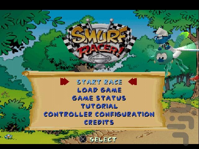 اسمورف ها ماشینی - عکس بازی موبایلی اندروید