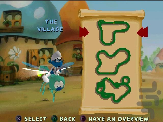 اسمورف ها ماشینی - عکس بازی موبایلی اندروید