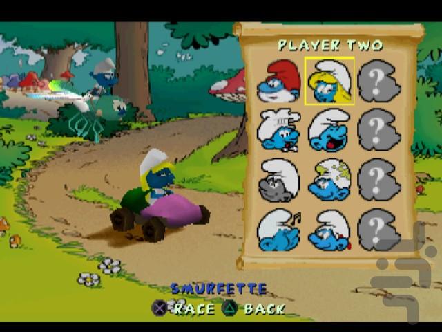 اسمورف ها ماشینی - عکس بازی موبایلی اندروید