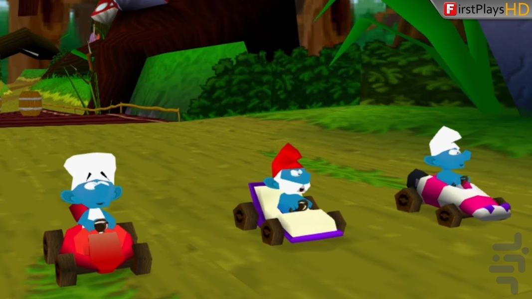 اسمورف ها ماشینی - عکس بازی موبایلی اندروید