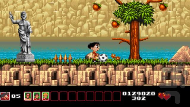 پسر فوتبالیست پلی ۱ - عکس بازی موبایلی اندروید