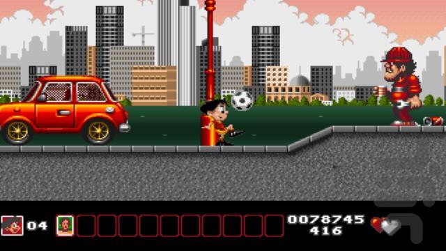 پسر فوتبالیست پلی ۱ - عکس بازی موبایلی اندروید