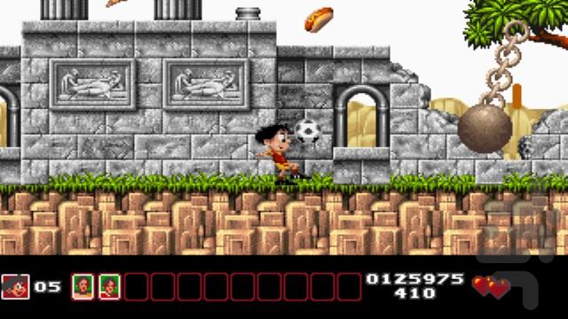 پسر فوتبالیست پلی ۱ - عکس بازی موبایلی اندروید