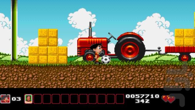 پسر فوتبالیست پلی ۱ - عکس بازی موبایلی اندروید