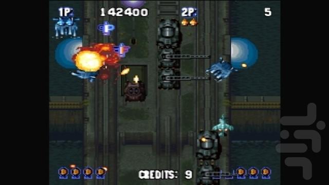 هواپیمای جنگی پلی ۱ - عکس بازی موبایلی اندروید