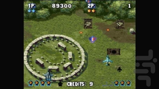 هواپیمای جنگی پلی ۱ - عکس بازی موبایلی اندروید