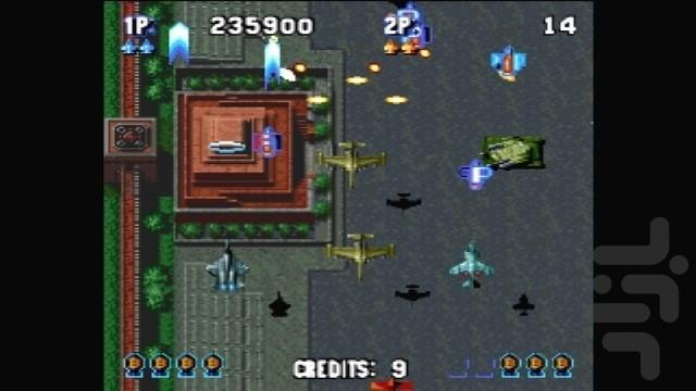 هواپیمای جنگی پلی ۱ - عکس بازی موبایلی اندروید