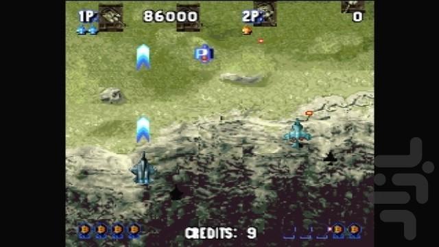 هواپیمای جنگی پلی ۱ - عکس بازی موبایلی اندروید