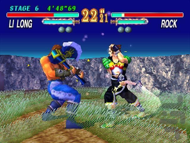 تیکن سول کالیبر ۱ - عکس بازی موبایلی اندروید