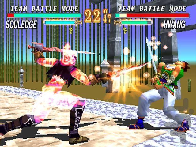 تیکن سول کالیبر ۱ - عکس بازی موبایلی اندروید