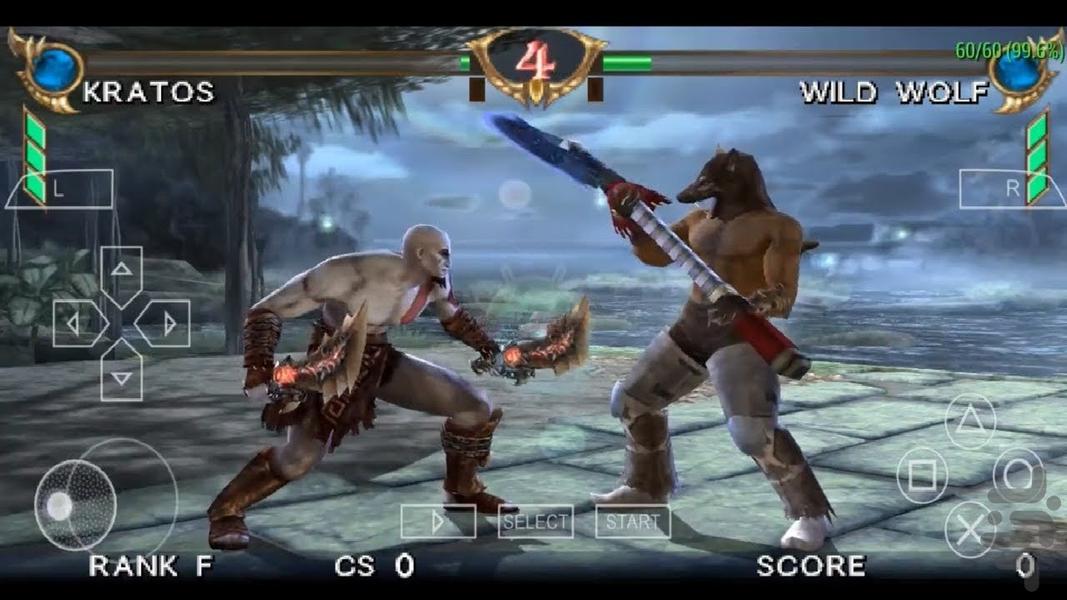 سول کالیبر تیکن خدای جنگ - عکس بازی موبایلی اندروید