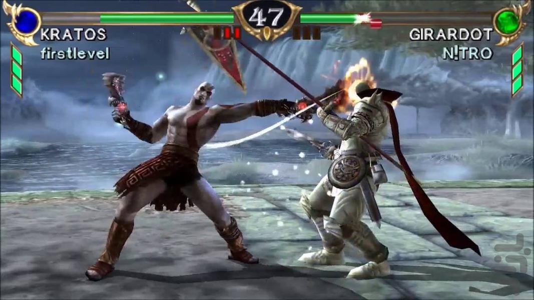 سول کالیبر تیکن خدای جنگ - عکس بازی موبایلی اندروید