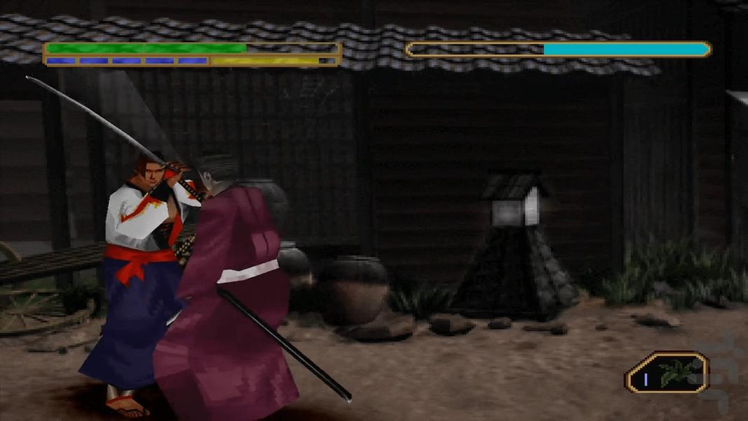 روح سامورایی پلی ۱ - عکس بازی موبایلی اندروید