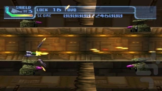 سفینه فضایی جنگی - عکس بازی موبایلی اندروید