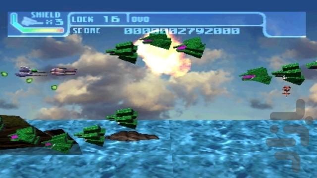 سفینه فضایی جنگی - عکس بازی موبایلی اندروید