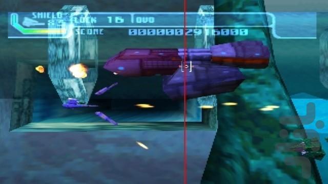 سفینه فضایی جنگی - عکس بازی موبایلی اندروید