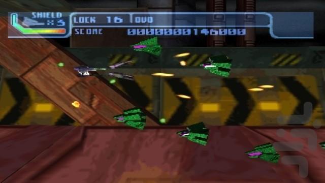 سفینه فضایی جنگی - عکس بازی موبایلی اندروید