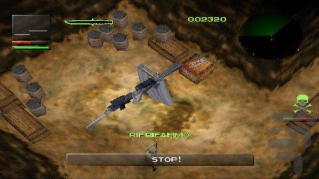 نیروی ویژه کماندوی هوابرد - عکس بازی موبایلی اندروید