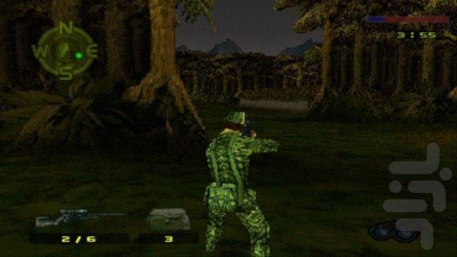 نیروی ویژه اسلحه پنهانی - عکس بازی موبایلی اندروید