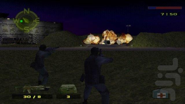 نیروی ویژه اسلحه پنهانی - عکس بازی موبایلی اندروید