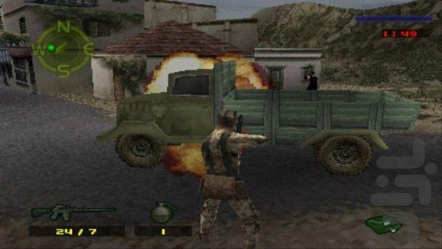 نیروی ویژه اسلحه پنهانی - عکس بازی موبایلی اندروید