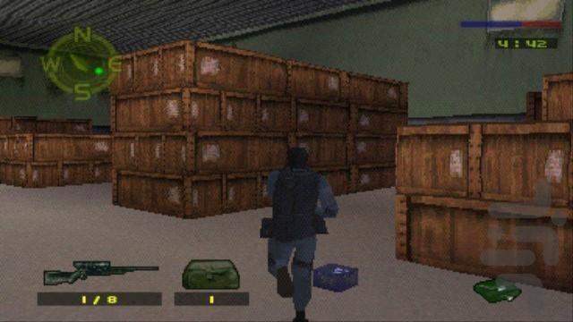 نیروی ویژه اسلحه پنهانی - عکس بازی موبایلی اندروید