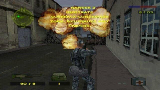 نیروی ویژه اسلحه پنهانی - عکس بازی موبایلی اندروید