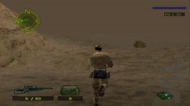 نیروی ویژه تکاور حرفه ای - عکس بازی موبایلی اندروید