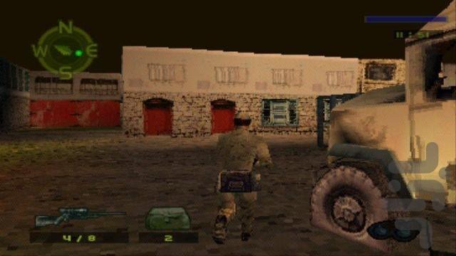 نیروی ویژه تکاور حرفه ای - عکس بازی موبایلی اندروید