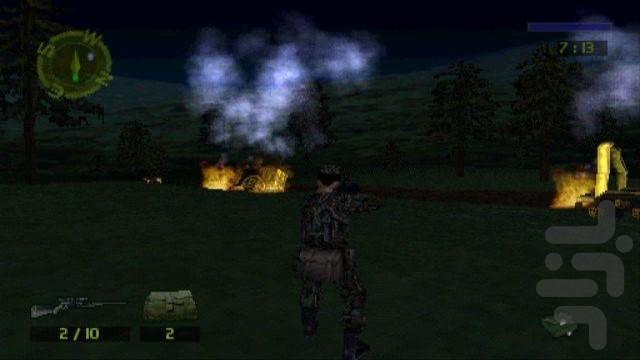 نیروی ویژه حامی پنهان - عکس بازی موبایلی اندروید