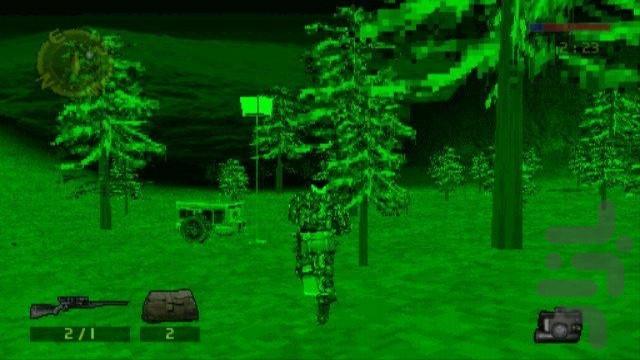 نیروی ویژه حامی پنهان - عکس بازی موبایلی اندروید