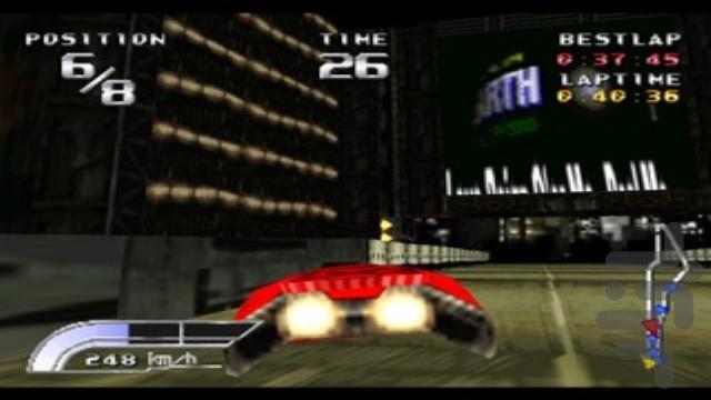 پادشاه سرعت ۲۰۴۵ - عکس بازی موبایلی اندروید