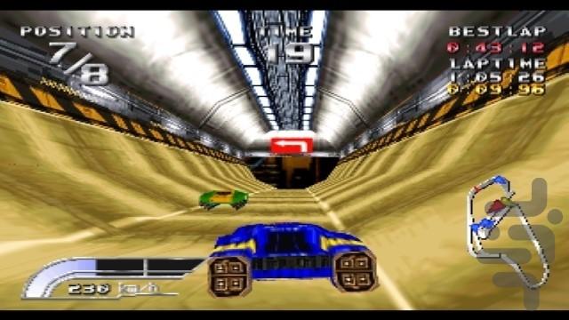 پادشاه سرعت ۲۰۴۵ - عکس بازی موبایلی اندروید