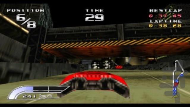 پادشاه سرعت ۲۰۴۵ - عکس بازی موبایلی اندروید