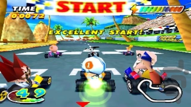 قلدرهای سرعت - عکس بازی موبایلی اندروید