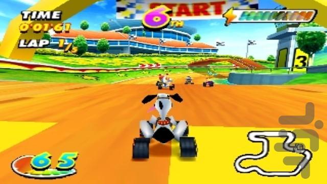 قلدرهای سرعت - عکس بازی موبایلی اندروید