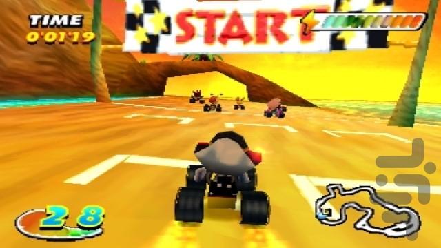 قلدرهای سرعت - عکس بازی موبایلی اندروید