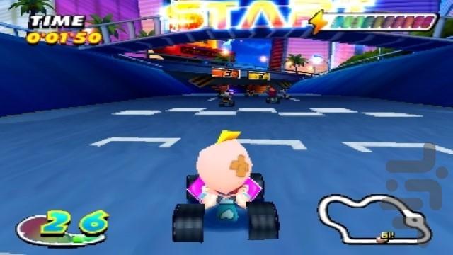 قلدرهای سرعت - عکس بازی موبایلی اندروید