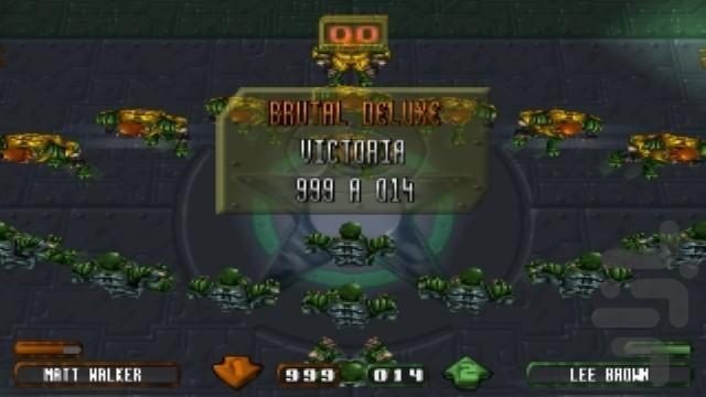 فوتبال آمریکایی فضایی - عکس بازی موبایلی اندروید