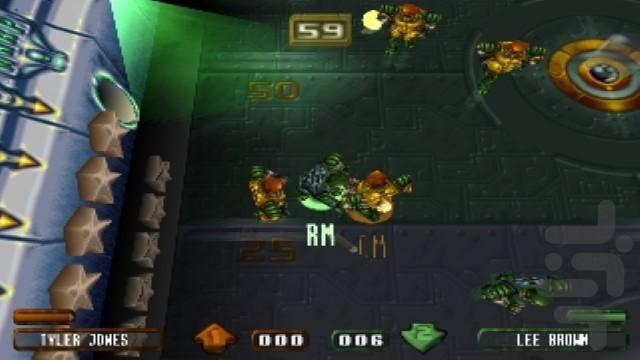 فوتبال آمریکایی فضایی - عکس بازی موبایلی اندروید