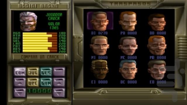 فوتبال آمریکایی فضایی - عکس بازی موبایلی اندروید