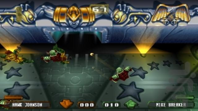 فوتبال آمریکایی فضایی - عکس بازی موبایلی اندروید